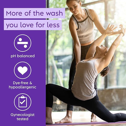 Vagisil Feminine Wash for Intimate Area 16.9 oz