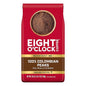 Eight O'Clock Coffee 100% Arabica Colombian Peaks, Medium Roast, Ground Coffee, Kosher Certified, 20 Oz
