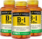 MASON NATURAL Vitamin B1 (Thiamin) 250 mg 100 Tablets 3)