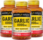 MASON NATURAL Garlic Oil 1000 mg, 100 Count, 3