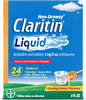 Claritin New Cooling Honey Flavored Liquid, 24hr Non-Drowsy Allergy Medicine for Adults — Instantly Soothing Liquid for Relief of Sneezing, Runny Nose, Watery Eyes and Itchy Throat 8 oz