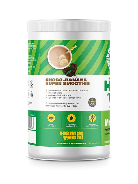 Manitoba Harvest Hemp Yeah! Organic Max 3&6 per 16 Ounce