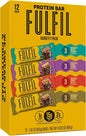 FULFIL Protein Snack Bars, Best Sellers Variety Pack,15g Protein, Pantry Staples, 12 Count