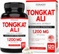 Tongkat Ali For Men (Longjack) Eurycoma 1200mg per (120 Capsules)