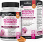 Menopause Supplements for Women - 40 Billion CFU Menopause Probiotics for Women - Menopause Support for Hot Flashes Night Sweats Mood Swings and Hormone Balance - Non-GMO, 60 Count, 60 Servings