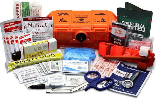 Waterproof Outdoor Trauma Kit