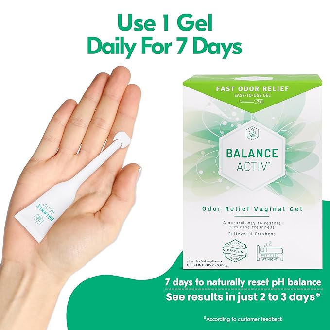 | Odor Relief Vaginal Gel