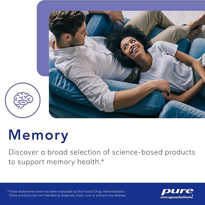 Pure Encapsulations Cortisol Calm 60 Capsules