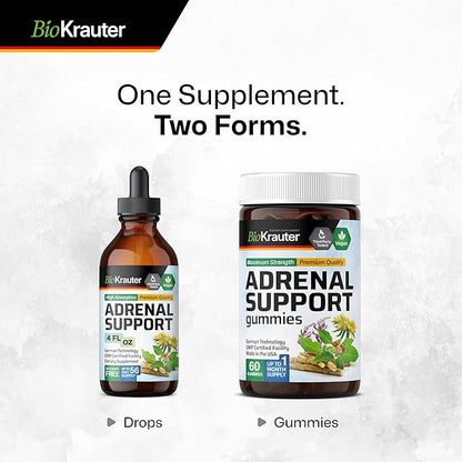 Adrenal Support Tincture 4 Fl.Oz.