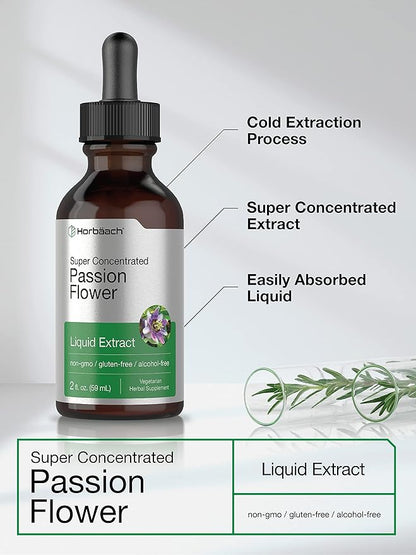Horbäach Passion Flower Tincture 2 fl