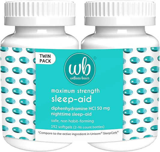Maximum Strength Sleep-Aid (96 Count