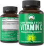 Peak Performance Raw Whole Food Natural 90 Pills. 500 mg 2 servings 1000mg