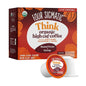 Four Sigmatic High Caffeine Mushroom Coffee K-Cups | Organic Dark Roast Coffee with Lion’s Mane & Chaga | Focus & Immune Support | Vegan & Keto | Sustainable Pods | 24 Count