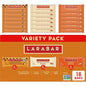 Larabar Variety Pack, Gluten Free Vegan 18 Bars, 1 lb 14 oz