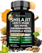 Shilajit Pure Himalayan Organic. 11-in-1 Shilajit 27’505 mg/Serving