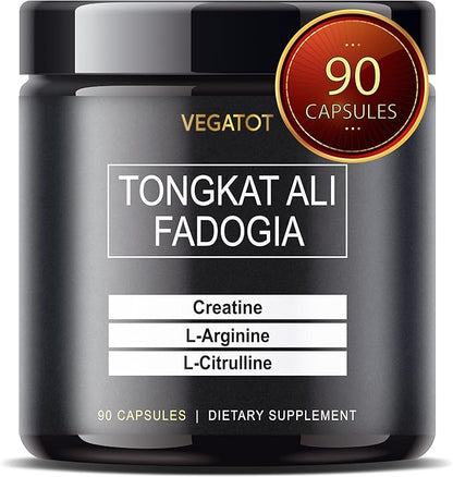 VEGATOT Fadogia Agrestis Tongkat Ali 53,300MG