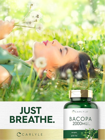 Carlyle Bacopa Monnieri Capsules 180 Capsules