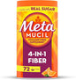 Metamucil Fiber, 4-in-1 Psyllium Fiber Supplement 72 Servings 1.9 Pound 1)