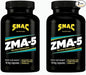 SNAC ZMA-5 Sleep Aid Supplement, Promote 5-HTP, Post 180 Count (2 Pack)