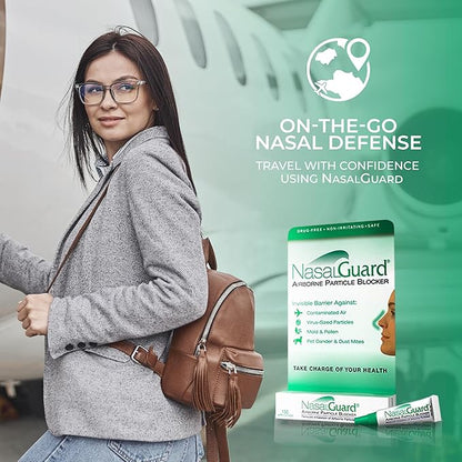 Airborne Particle Blocker Gel 150 Applications 1)