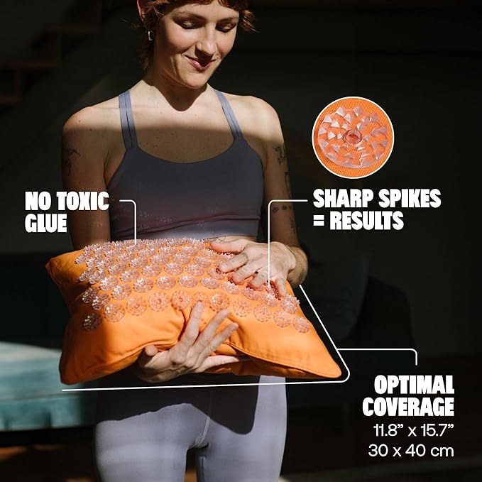 ShaktiMat Premium Acupressure Pillow, Original Intensity