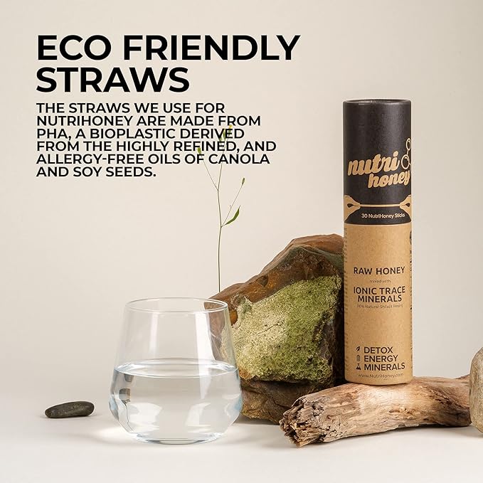 NATURAL SHILAJIT Honey Sticks 30 Shilajit