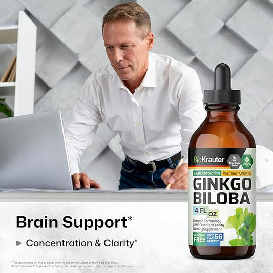 Ginkgo Biloba Extract 4 Fl