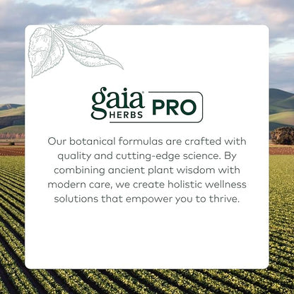 Gaia Herbs Pro Saw Palmetto Berry - Testosterone Booster for Men - with Saw Palmetto & Sunflower Seed Lecithin - 60 Vegan Liquid Phyto-Capsules (60 Servings)