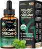 USDA Organic Oil of Oregano 1 fl
