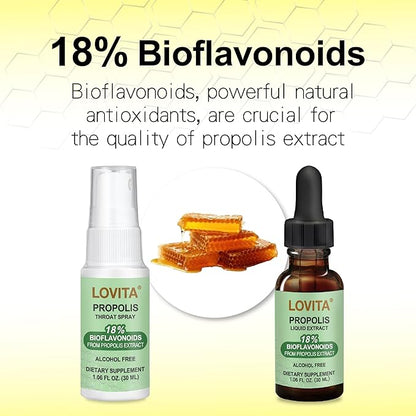 Bee Propolis 500 mg Liquid Extract 5:1 Propolis |1 Fl