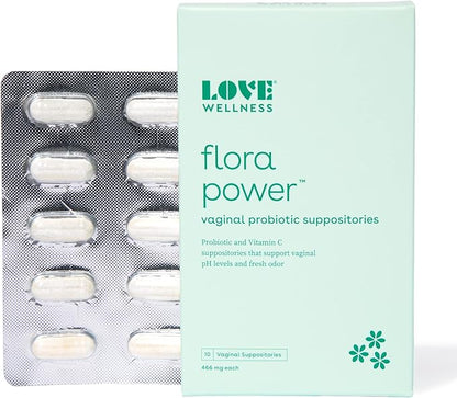 Love Wellness Flora Power 14 Count