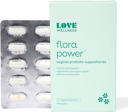 Love Wellness Flora Power 14 Count