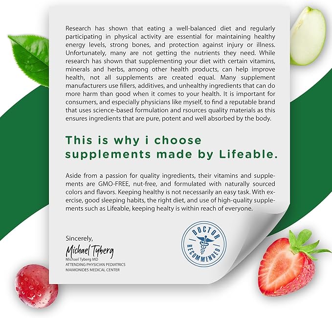 Lifeable Probiotics for Women | 10 Billion CFU | Great Tasting Womens Probiotic Gummies | Women Probiotic for Vaginal Health and Immune Support | 90 Probiotics Gummies
