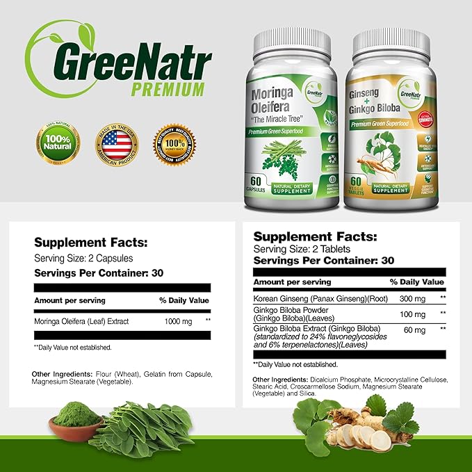 Focus an Energy Bundle Ginseng + (2 Bottles)
