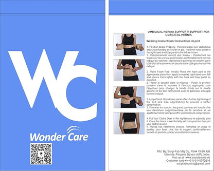 Wonder Care- Umbilical Hernia Support Belt 28"-32")