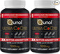 Qunol CoQ10 100mg Softgels, Ultra CoQ10 100mg, 3x Better Absorption, Antioxidant for Heart Health & Energy Production, Coenzyme Q10 Vitamins and Supplements, 4 Month Supply, 60 Count (Pack of 2)