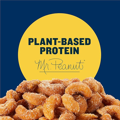 Planters Honey Roasted & Salted Cashews, 1.5 Ounce (Pack of 18)