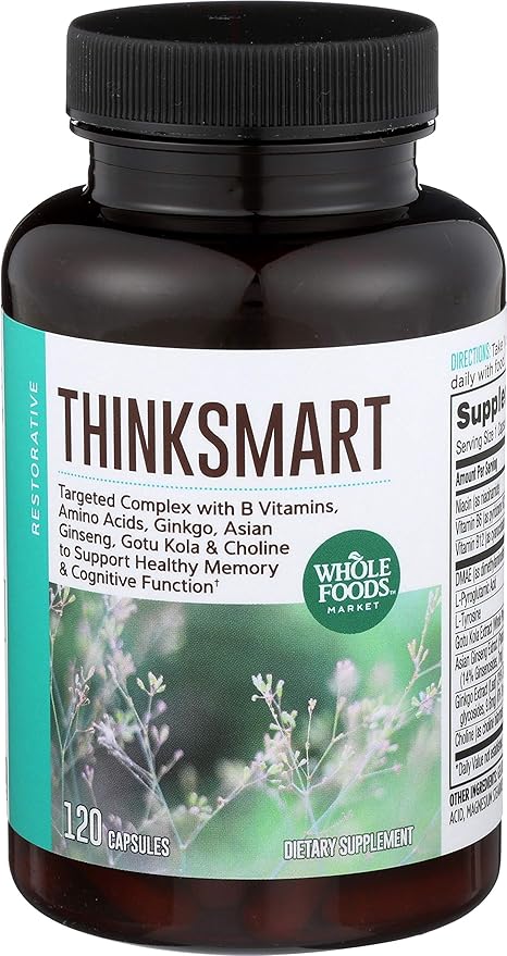 365 by Whole Foods Market, Think 120 Capsules