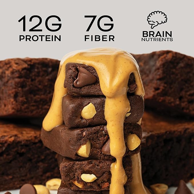 Mindright Superfood Vegan Protein Bar 12 (Peanut