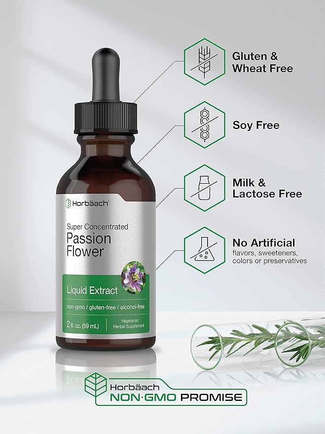Horbäach Passion Flower Tincture 2 fl