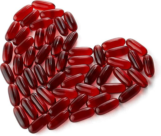 MegaRed #1 Doctor Recommended Krill Oil Brand 1000mg Omega 3 Supplement 60 Softgels