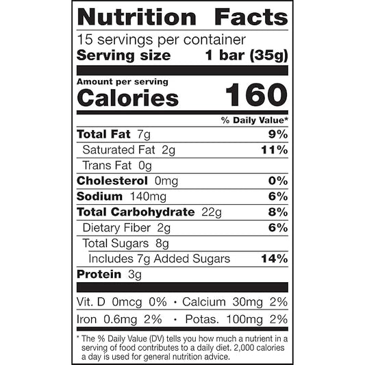 Nature Valley Granola Bars, Sweet and Salty Nut, Almond, 15 Bars, 18 OZ
