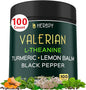 5in1 Valerian Root Capsules 5150mg Plus 100 Count