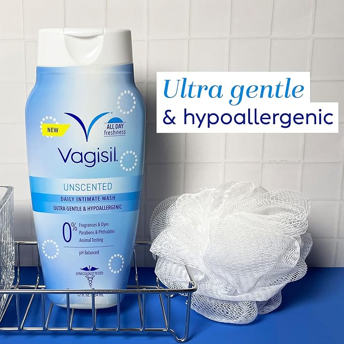 Vagisil Feminine Wash for Intimate Area 12 oz 3)