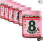 8Greens Supergreens Beauty Gummies with Collagen & Biotin | Super Greens Powder Superfood Gummy for Healthy Skin, Hair, Nails, Glow, and Firmness, Superfood Booster, Strawberry Flavored, 300 Count
