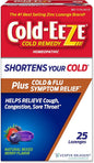 Cold-Eeze Plus Natural Mixed Berry Cold 25 Ct