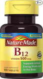 Nature Made Vitamin B-12 500 mcg 100 ea 2)