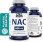 Summit Supplements - NAC Supplement 600mg, 150 Capsules