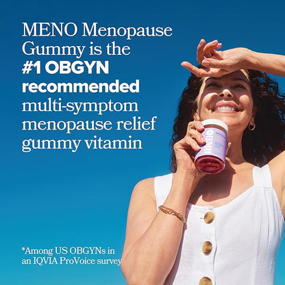 MENO Gummies for Menopause, 30 Servings 3) - KSM-66 -