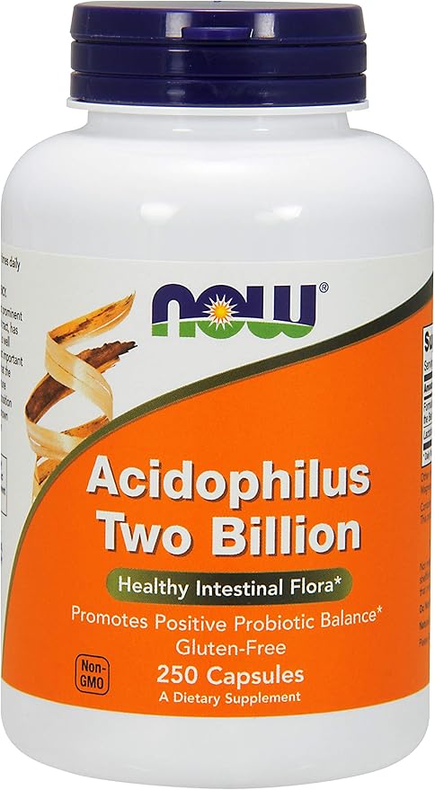 Now Foods Acidophilus 2 Billion 250